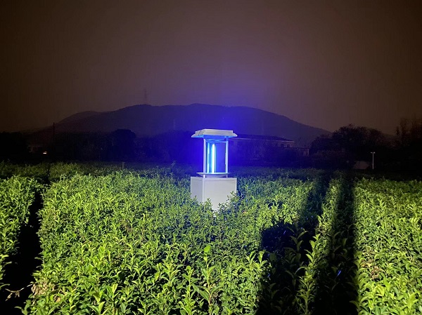 茶園智能蟲情測(cè)報(bào)燈圖片1