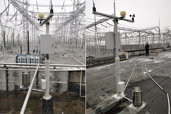 空氣質(zhì)量自動(dòng)監(jiān)測站圖片1