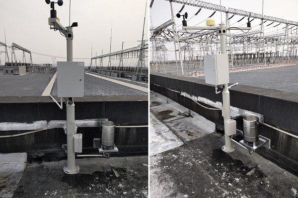 輸電線路自動(dòng)氣象站圖片1 輸電線路自動(dòng)氣象站圖片1