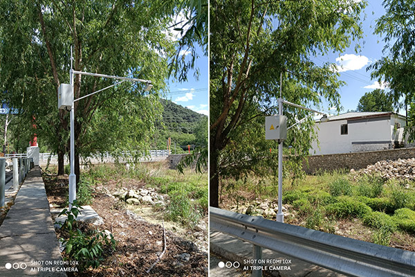 水位雨量監(jiān)測站圖片1