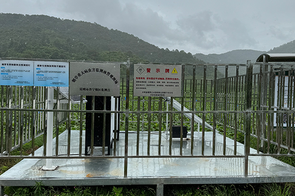 植物病害孢子監(jiān)測(cè)系統(tǒng)