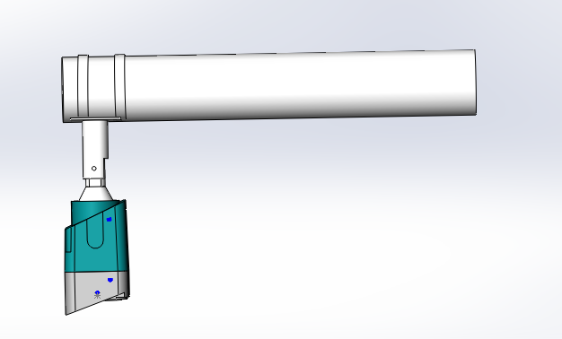 激光雪深探測儀安裝圖片3