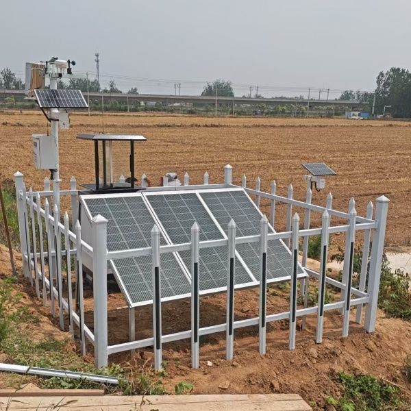 智慧蟲情監(jiān)測系統(tǒng)現(xiàn)場安裝圖片5